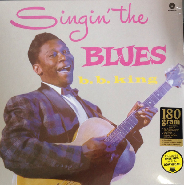 B.B. KING - SINGINTHE BLUES